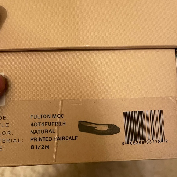 NWOT Michael Kors women’s shoes with animal print - Picture 4 of 4